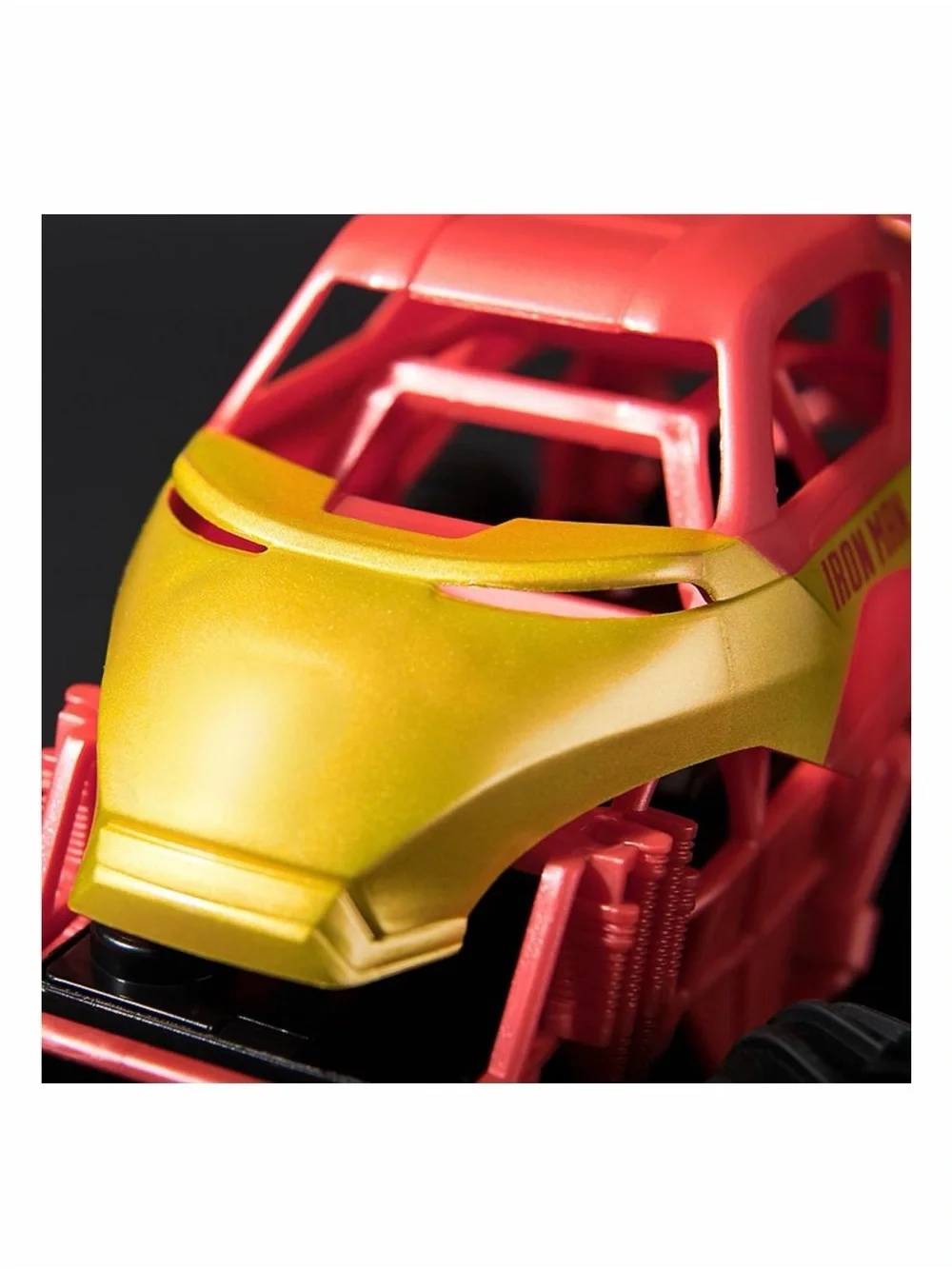 New Monster Jam Marvel Iron Man 1:24 Scale remote control Monster Truck